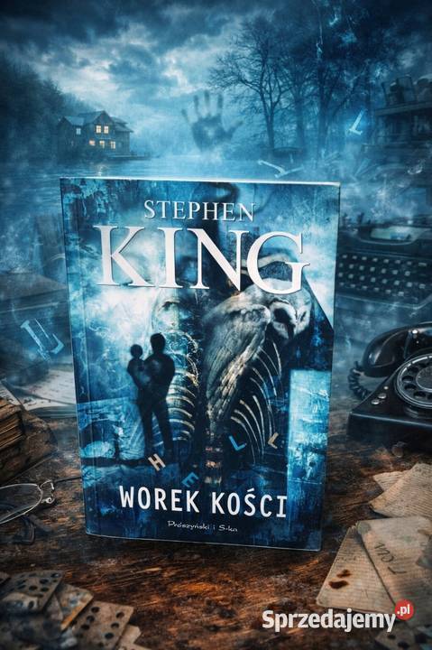 Worek kości Stephen King Kamienna Góra