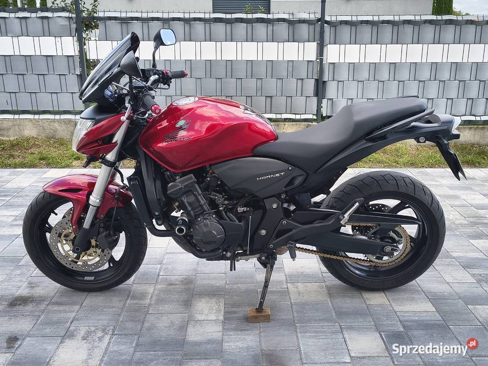 Honda Hornet 600 2010 piękna super stan Bydgoszcz
