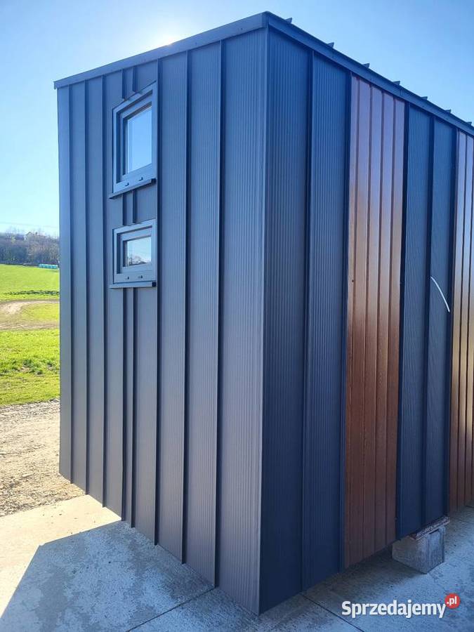 DOMEK MOBILNY 26m2 Z ANTRESOLĄ DOM CAŁOROCZNY Nowy Sącz
