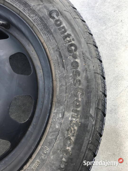 KOŁO ZAPASOWE DOJAZDÓWKA DACIA DUSTER II osobowe Pozostałe