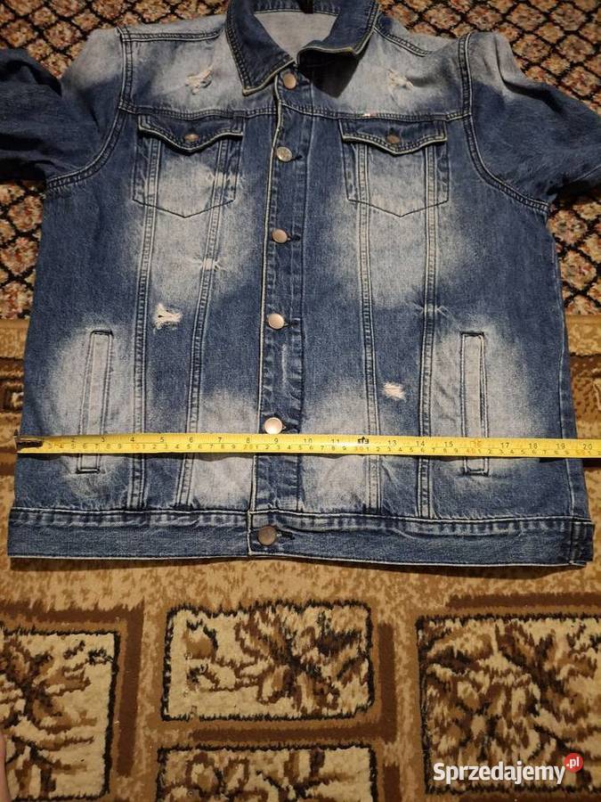 Kurtka jeans Łódź