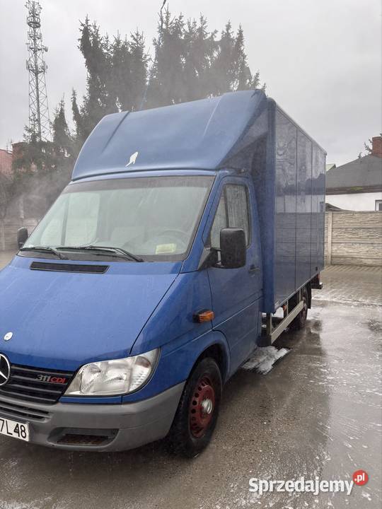 Mercedes sprinter kontener Rok produkcji 2002 Grójec