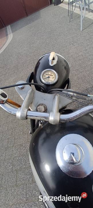 Motocykl shl Wolsztyn