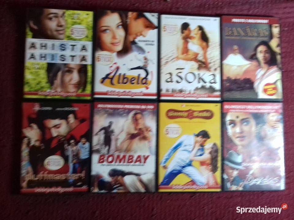 Filmy Bollywood do wyboru 5 sztukę Ziębice lektor Kultura i Rozrywka