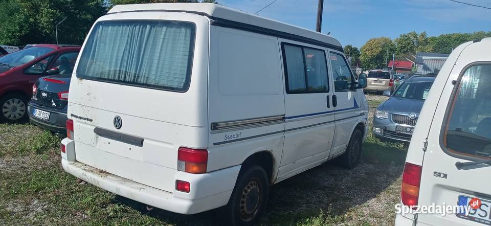 VW T4 Reimo Calidornia Westfalia Rok produkcji 2001 Słupsk
