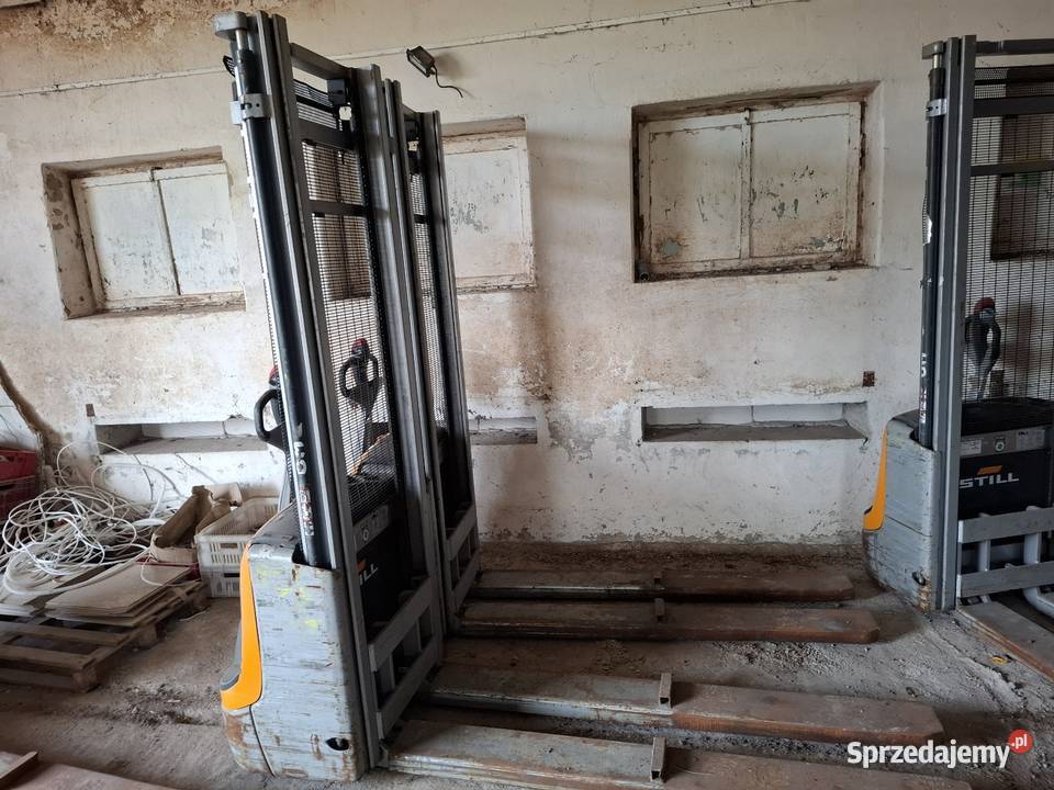 Paleciak elektryczny Still EXV 12 udźwig 12t Targoszyn sprzedam