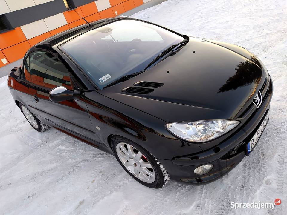 Peugeot 206 CC Lift 16 2002 Skóry Bogata podkarpackie Jasło