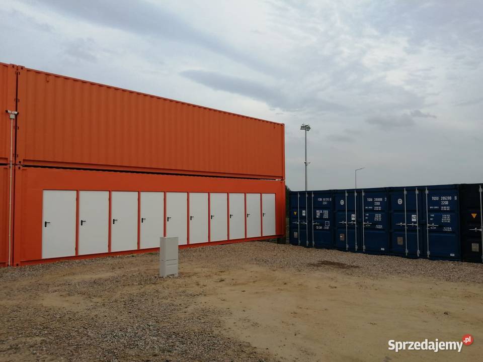 Wynajmę powierzchnię magazynową 3m2 15m2 SELF Gdańsk