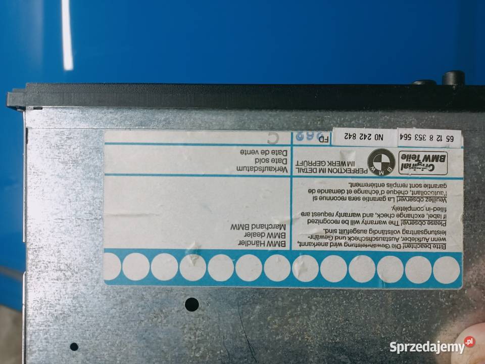 Radioodtwarzacz BMW Bawaria Kielce