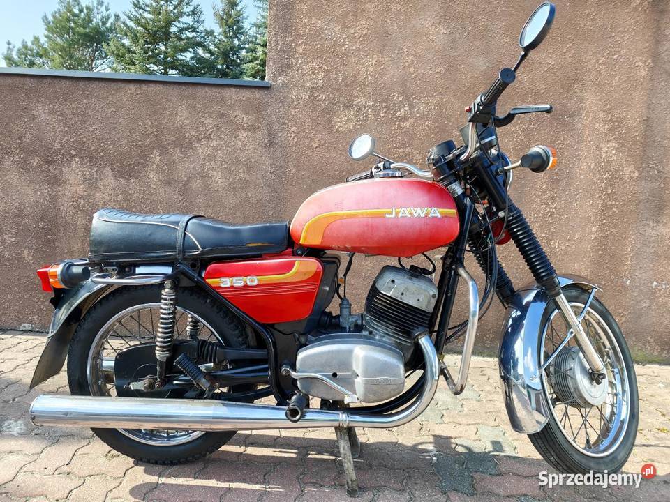 Jawa 350 634 Tęczówka Jawa Skarżysko-Kamienna