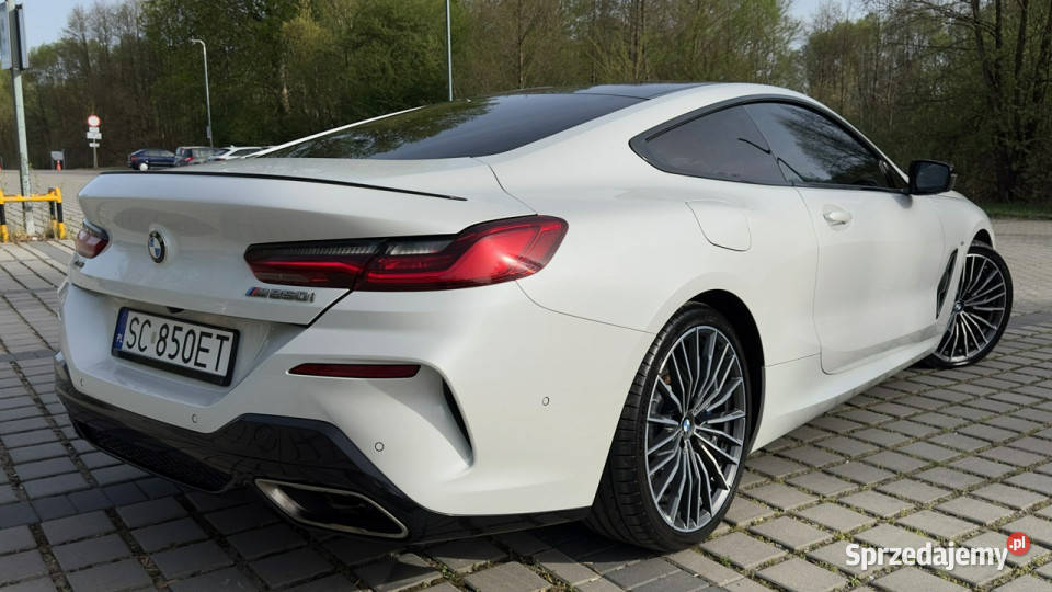 BMW 850 i M xDrive53062000Serwis Bezwypadek Częstochowa