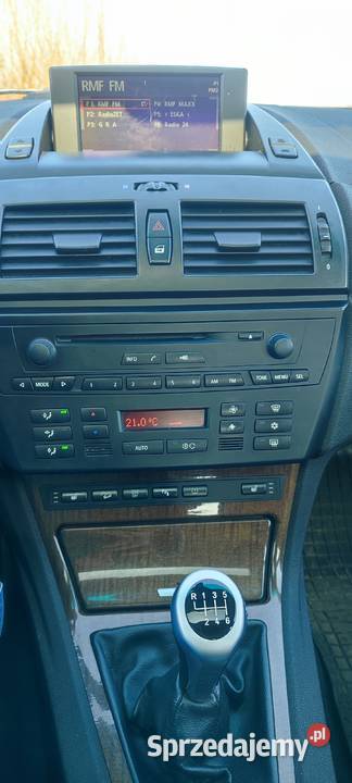 BMW X3 Samochody osobowe Wandowo