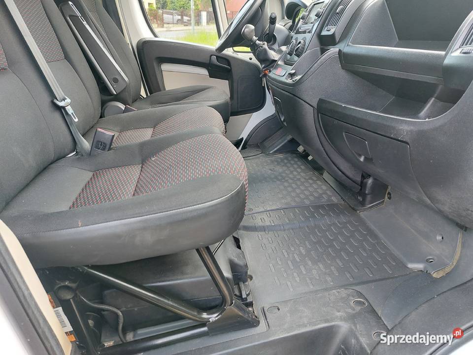 Citroen jumper kontener winda Radom
