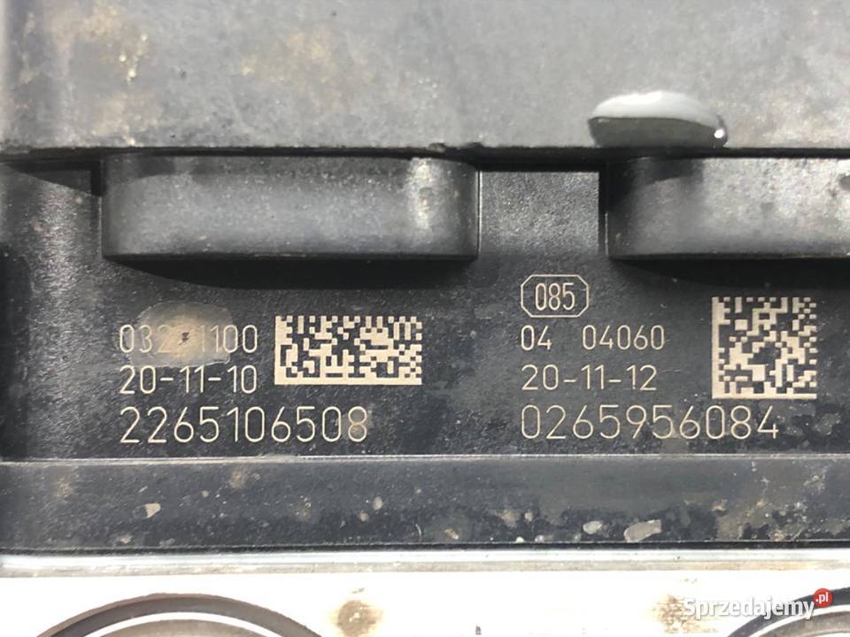 POMPA ABS SKODA FABIA III 6C0907379R 10 60