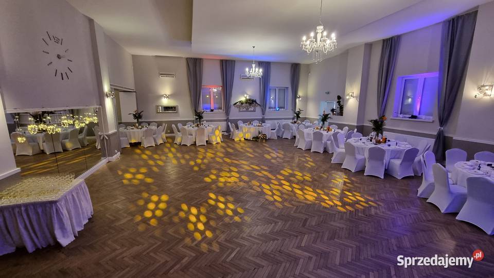 SALA WESELNA WROCŁAW NA KOMUNIE I WESELA dolnośląskie
