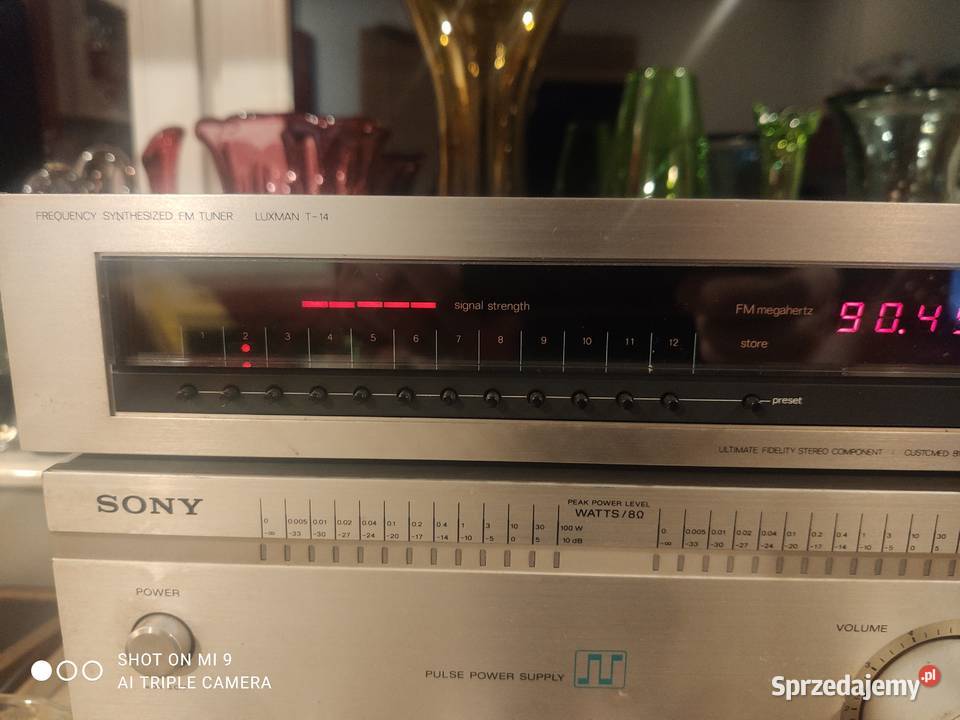 LUXMAN t14 tuner Białystok sprzedam