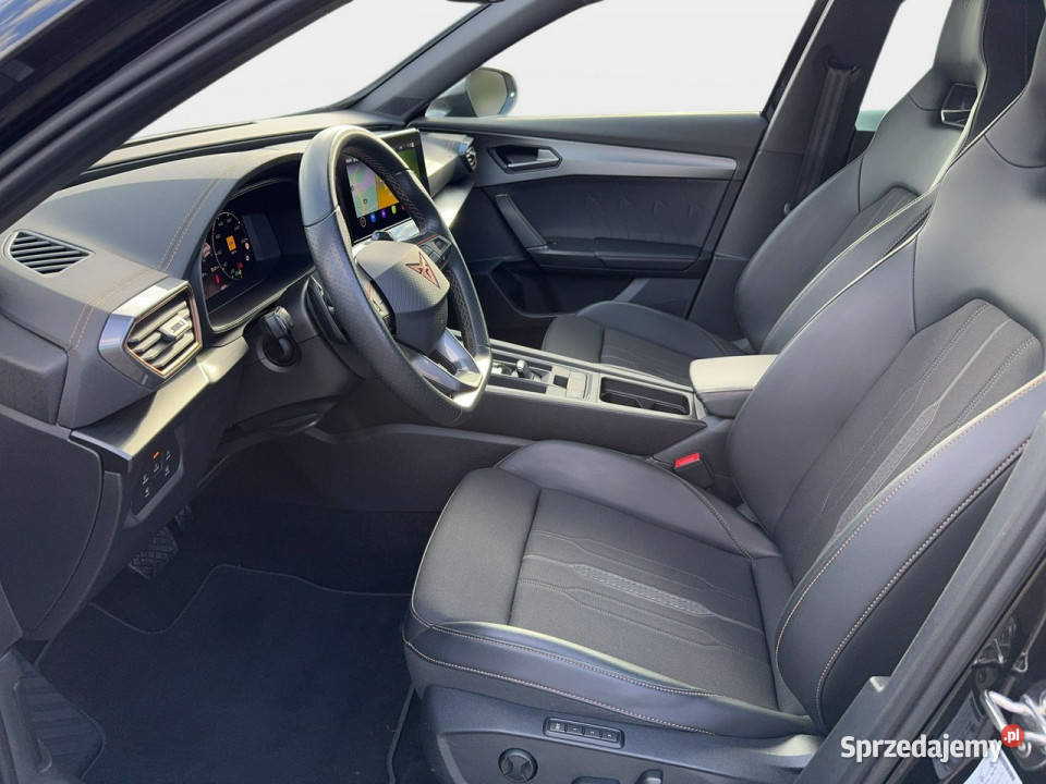 Cupra Formentor VAT 23 20TSI 190 DSG 4drive 2023 190KM małopolskie Myślenice