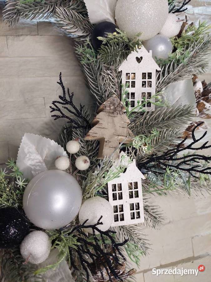 WIANEK BOŻONARODZENIOWY LED Stargard