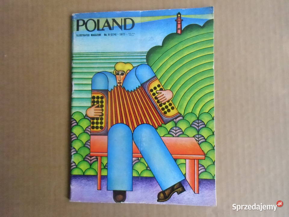 POLAND gazeta w jezyku angielskim10 zl Grudziądz