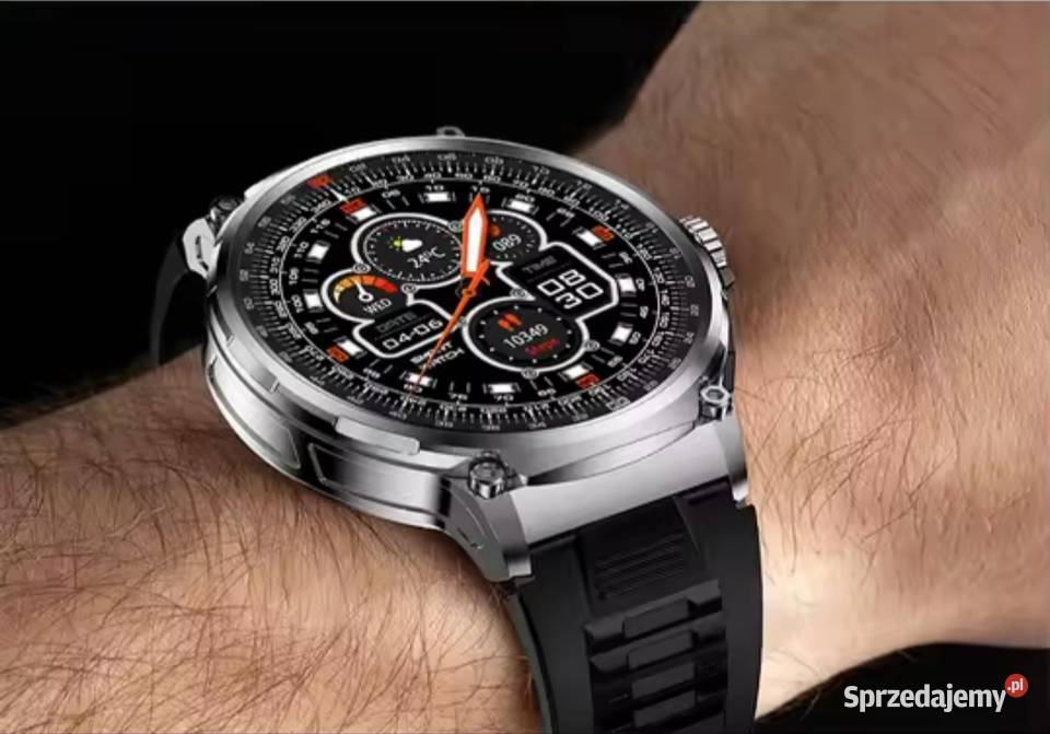 Smartwatch Colmi V69 18 cala Ultra Hd menu Chrzanów