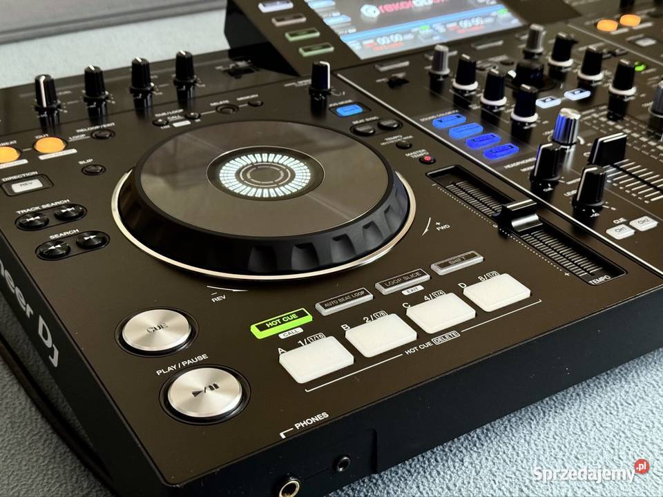 Konsola Pioneer XDJRX UDG Case Decksaver komplet Warszawa