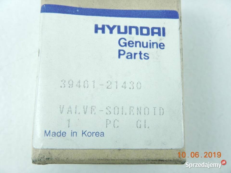 ELEKTROZAWÓR POWIETRZA HYUNDAI EXCEL 8994 ASO Motoryzacja lubelskie