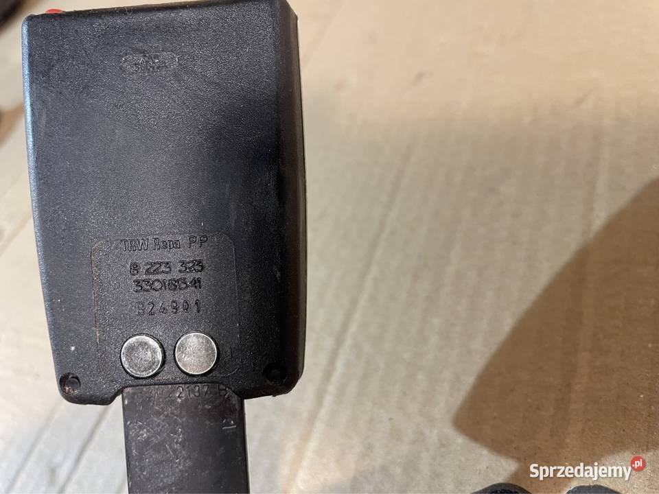 bmw 7 e65 e66 8223323 zapinka pasa tył Szczecin
