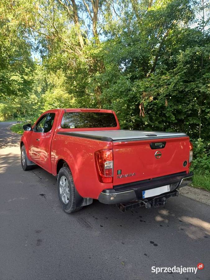 Navara 23 diesel 163 4X4 Manual Model 2017 aluminiowe felgi Ostrów Wielkopolski sprzedam