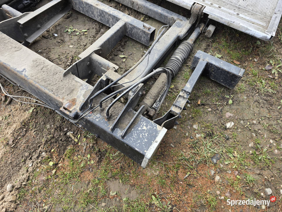 Winda hydrauliczna do samochodu kontenerowego Czerkiesy