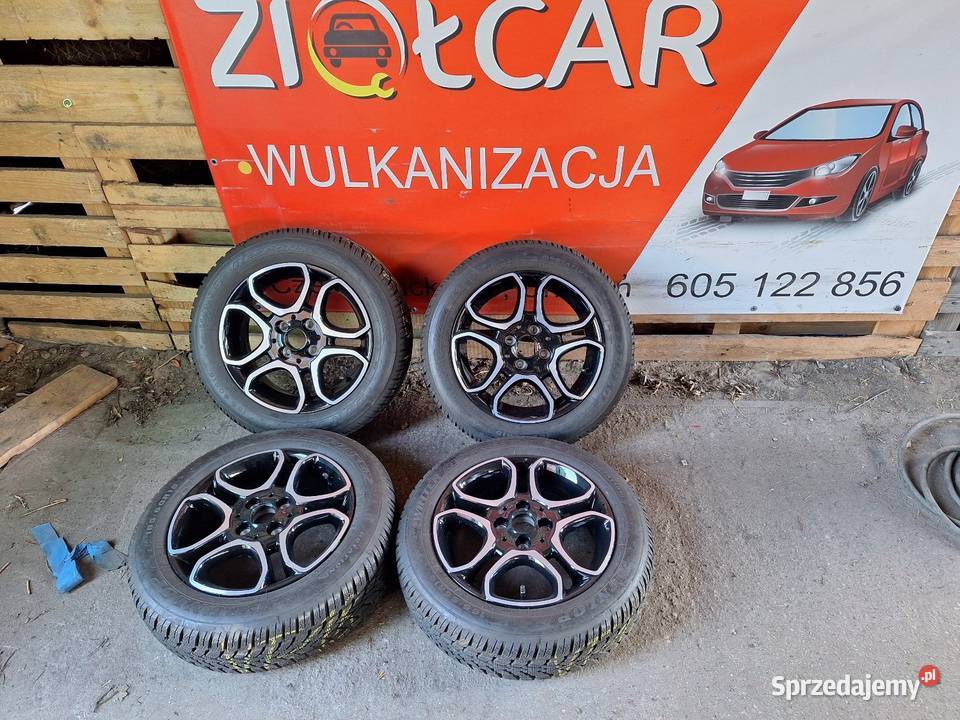 Alufelgi 4x100 15 SMART Forfour Fortwo koła aluminiowe Choceń
