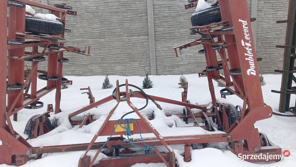 Agregat kultywator przedsiewny 54 doublet record nieuszkodzony