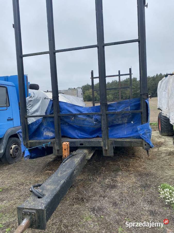 Przyczepa niskopodwoziowa Polkon