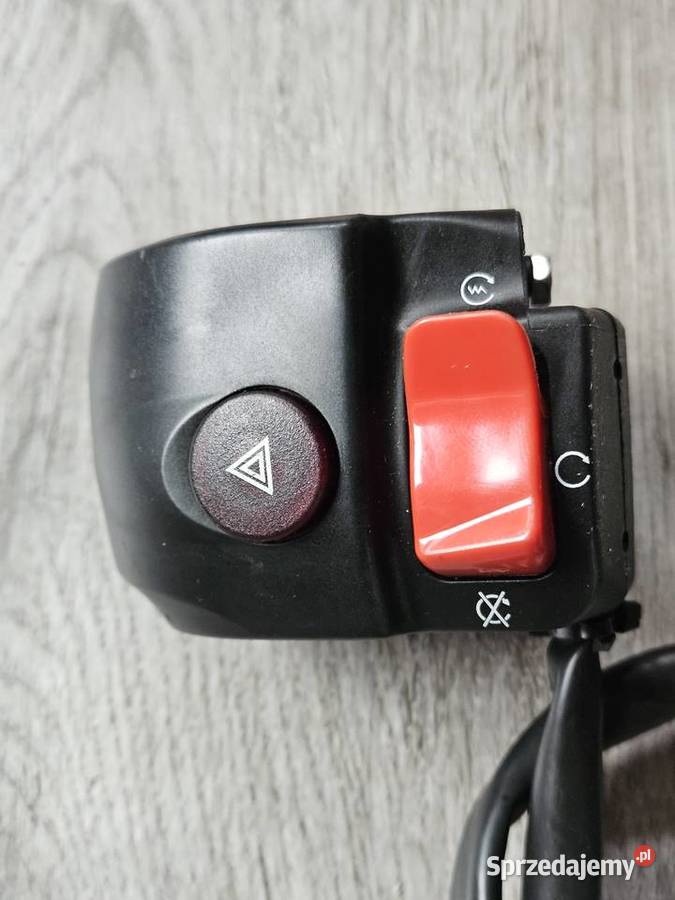 Przełącznik przycisk odpalania awaryjne prawy Turek