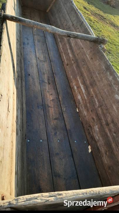 Wóz do ciągnika Przemyśl sprzedam