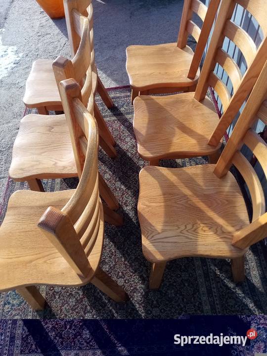 Krzesła sprzedam Borówno