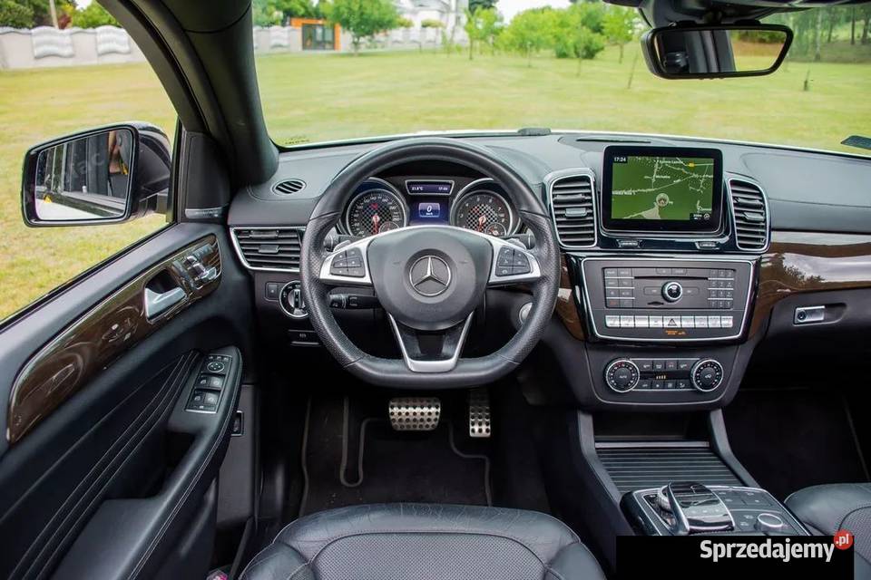 MercedesBenz GLE 43 Coupe W166 30 AMG 43 4Matic automatyczna Będków