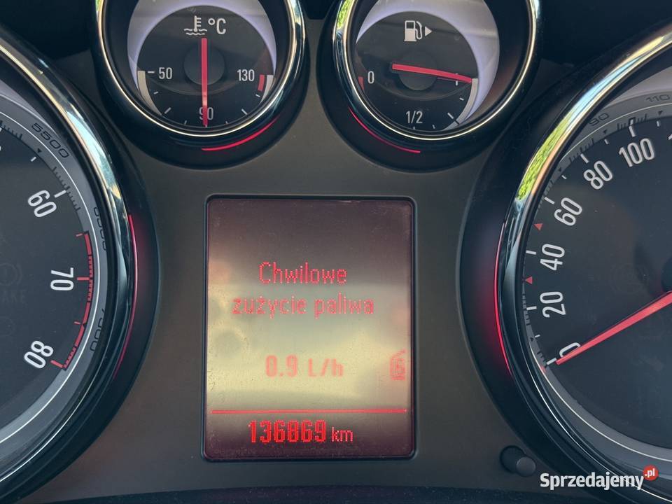 Opel Astra J 14t Benzyna Manual PRYWATNIE Bez