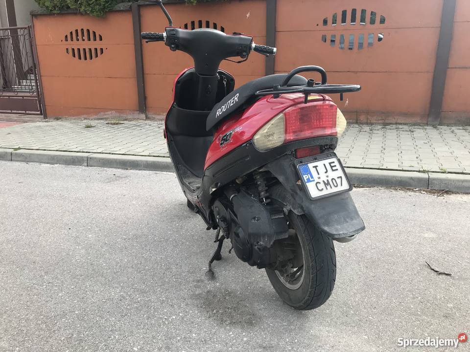 Skuter Romet Router City Line 50 Doinwestowany świętokrzyskie Jędrzejów sprzedam