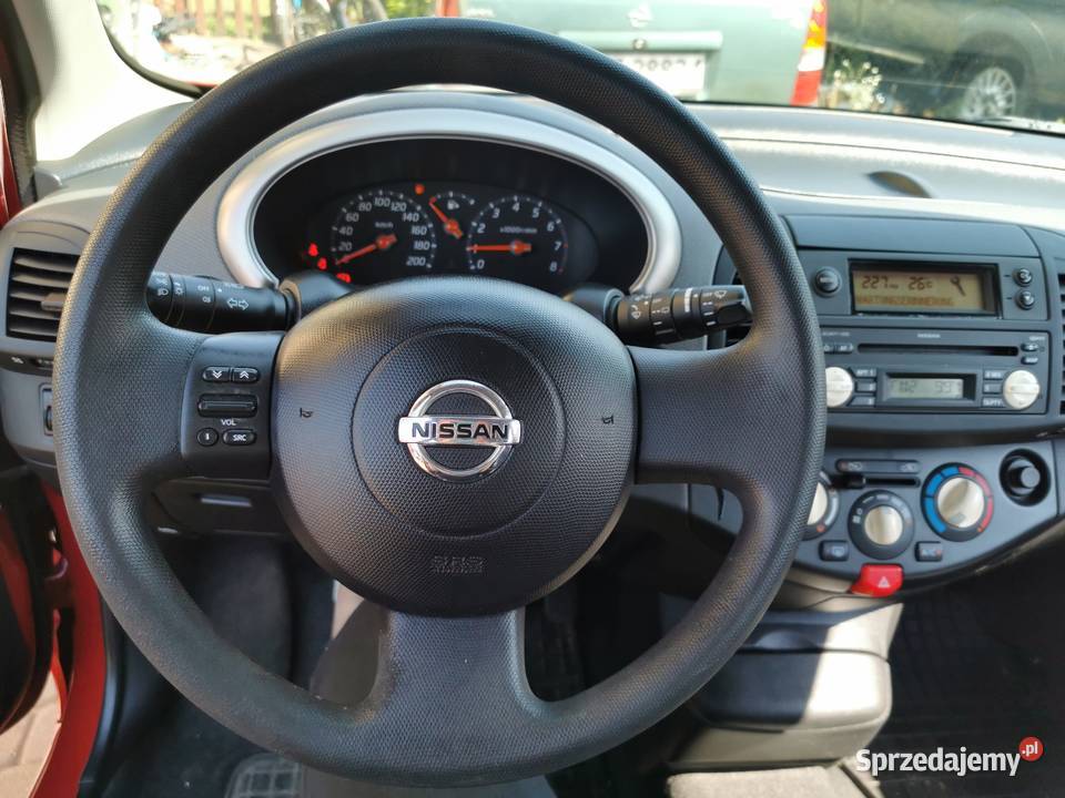 Nissan Micra 2005r sprowadzony Margonin