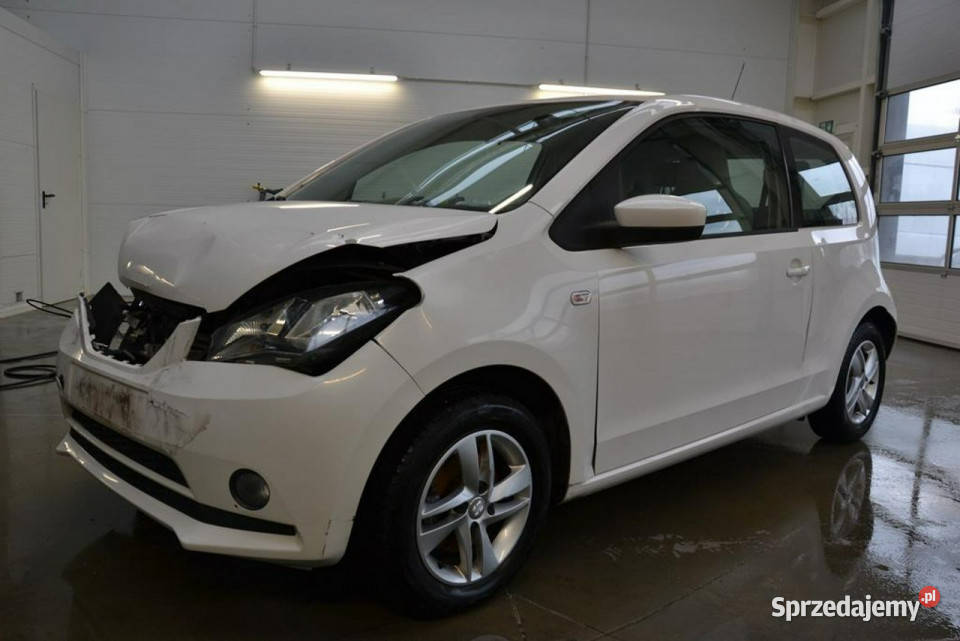 Seat Mii 10 benzyna 75 KLIMATYZACJA ekonomiczny Motoryzacja Kęty sprzedam
