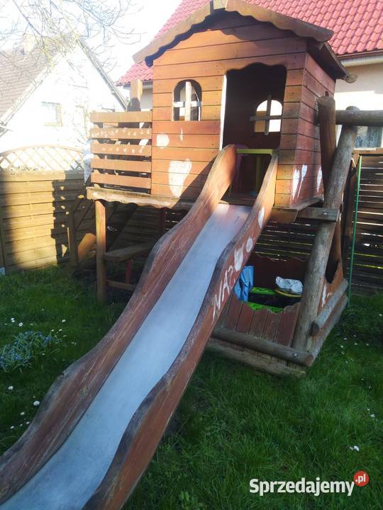 domek ogrodowy plac zabaw dzieci