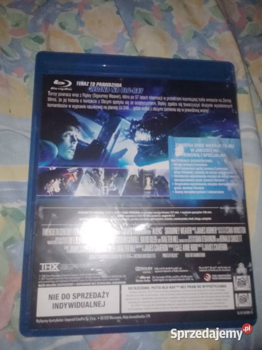 Film bluray Obcy Decydujące Starcie Wydanie