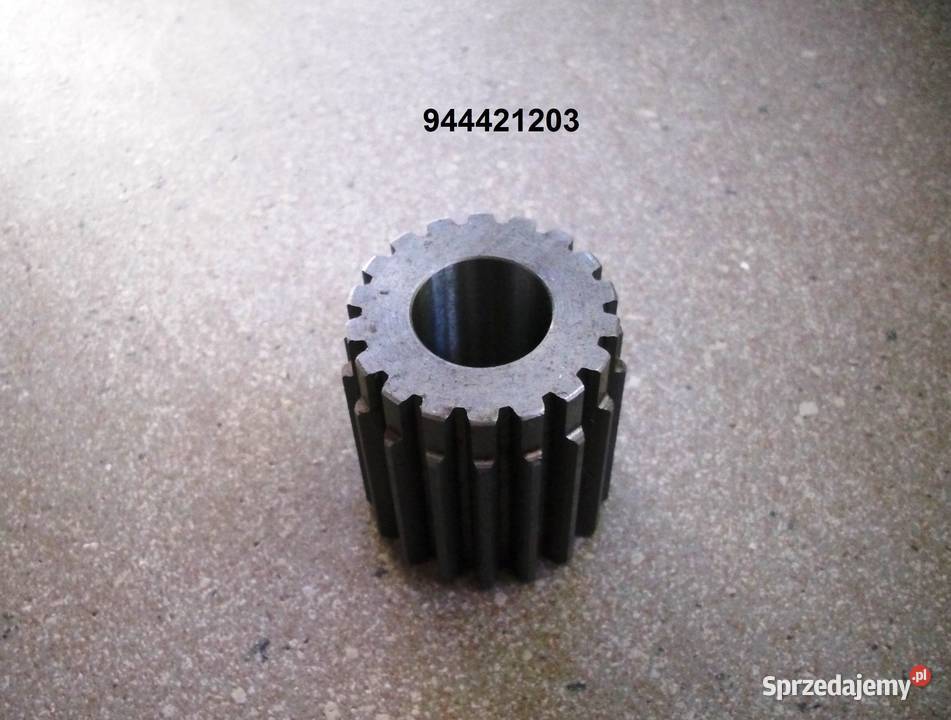 Koło centralne Z18 L52mm fi 22 mm do koparki Czekanów