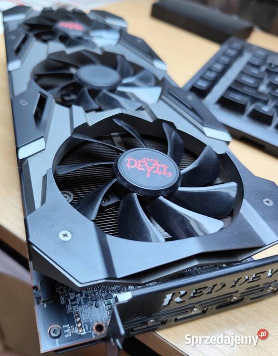 Karta graficzna RX 5700 XT Red Devil małopolskie Wojnicz sprzedam