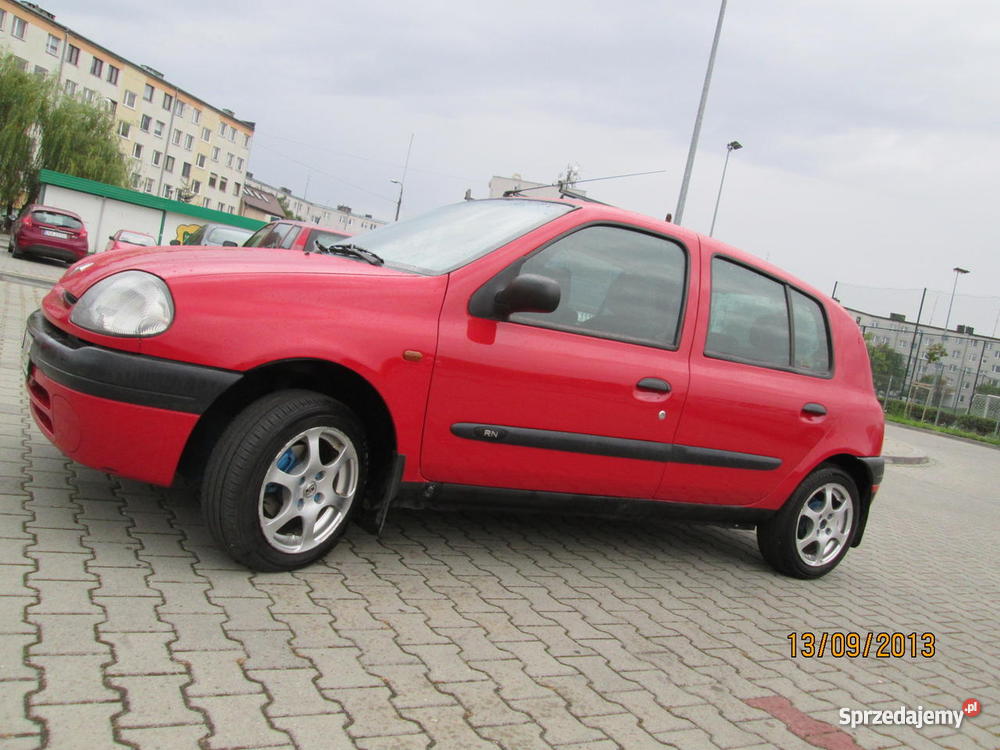 Renault Clio II 12 benzyna 1999 Oława