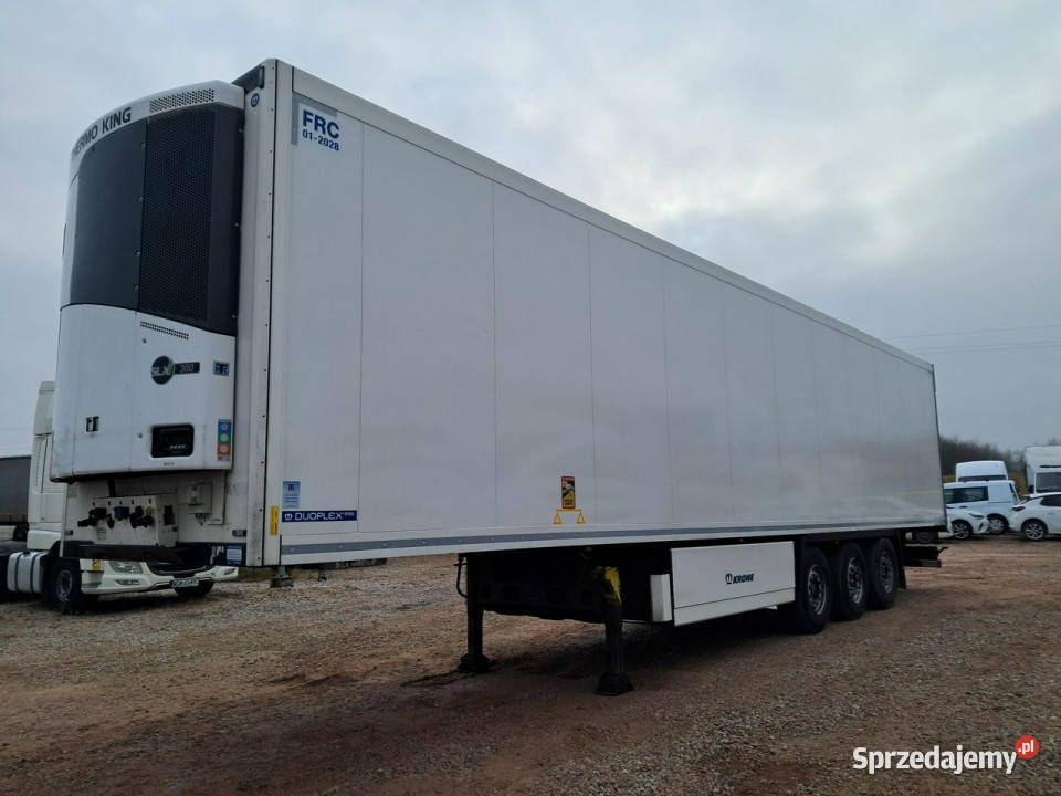 chłodnia Krone sprzedam