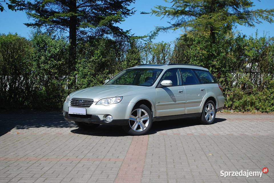 Subaru Legacy Outback 4x4 2500ccm benzyna gaz Słupsk