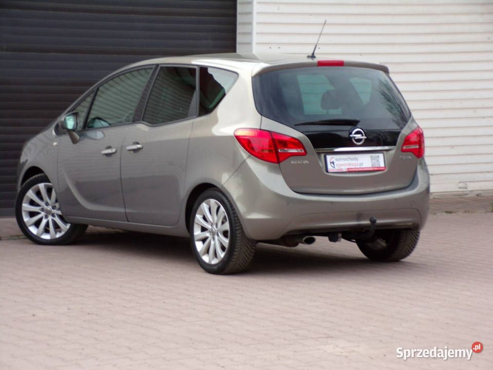 Opel Meriva Klimatronic Gwarancja 14 140 II 2010 Meriva Mikołów