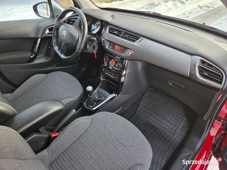 C3 12VVTi Lift LED Klima Alu Serwis Mały Zamość