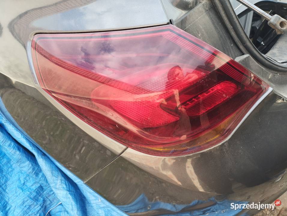 Lampa opel astra j osobowe Lampy tylne wielkopolskie Kępno
